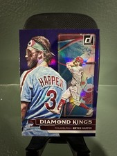 Bryce Harper – 2022 Donruss Holo Blue – Diamand Kings #17