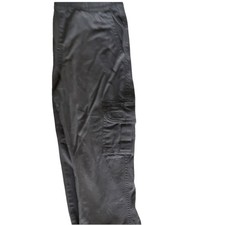 PLACE Boys Cargo Pants Gray Cotton Elastic Adjustable Waist Comfort Casual