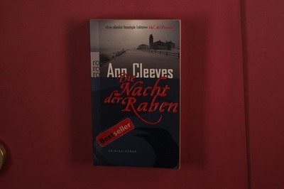 387491 Ann Cleeves DIE NACHT DER RABEN Rowohlt Taschenbuch Verlag