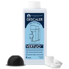(12 Months Supply) Descaling Kit Compatible with Nespresso Vertuo, Odorless C...