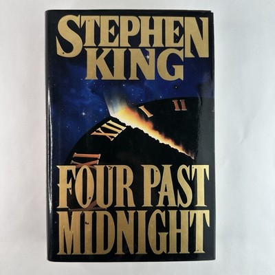 Stephen King Four Past Midnight Hardcover 1st Edition 1990 New Viking Book