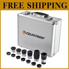 Complete Telescope Eyepiece Kit with Filters