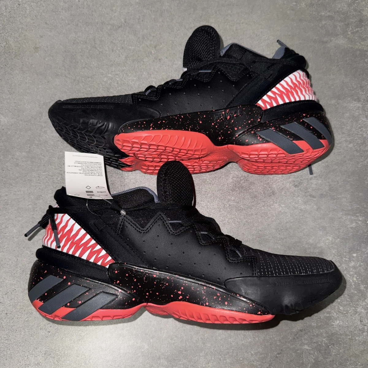 adidas D.O.N. Issue #2 x Marvel Venom - FV8960 for Sale