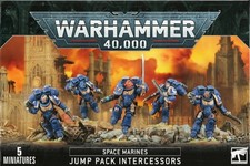 Jump Pack Intercessors Singles - Space Marines - Warhammer 40k