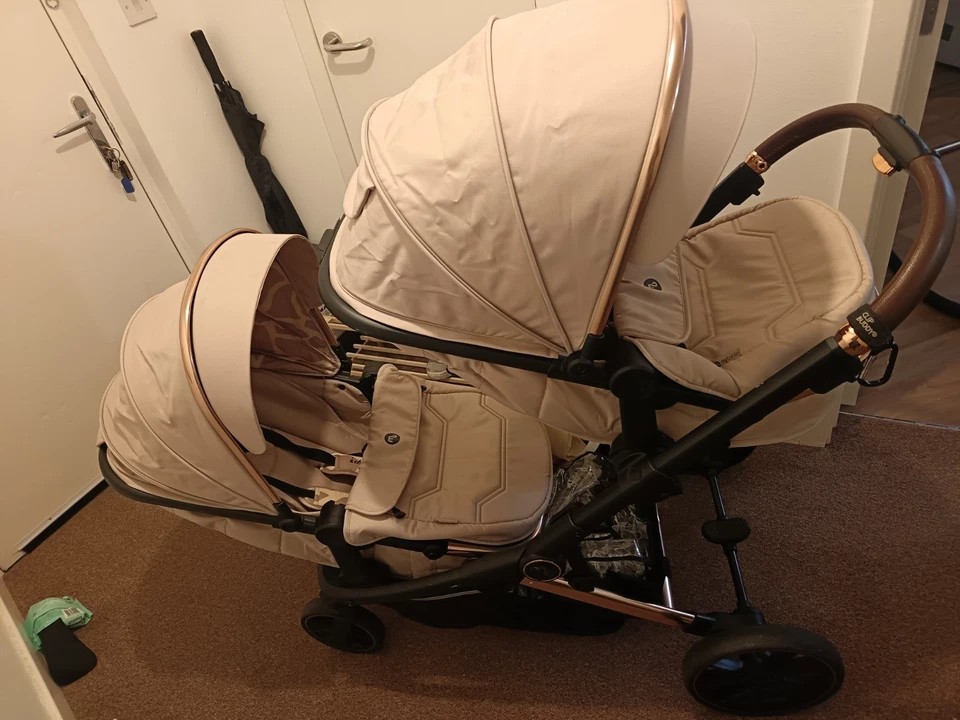 My Babiie MB33 Tandem Pushchair hardly used Condition Hardly Used Baby Stroller - Image 4 of 4