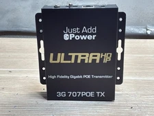 Just Add Power 3G 707POE TX Ultra HD IP Hi Fidelity Gig POE Transmitter/JUA3173