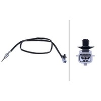 Hella 6PT 358 284-241 Sensor, Abgastemperatur FüR Renault Dacia