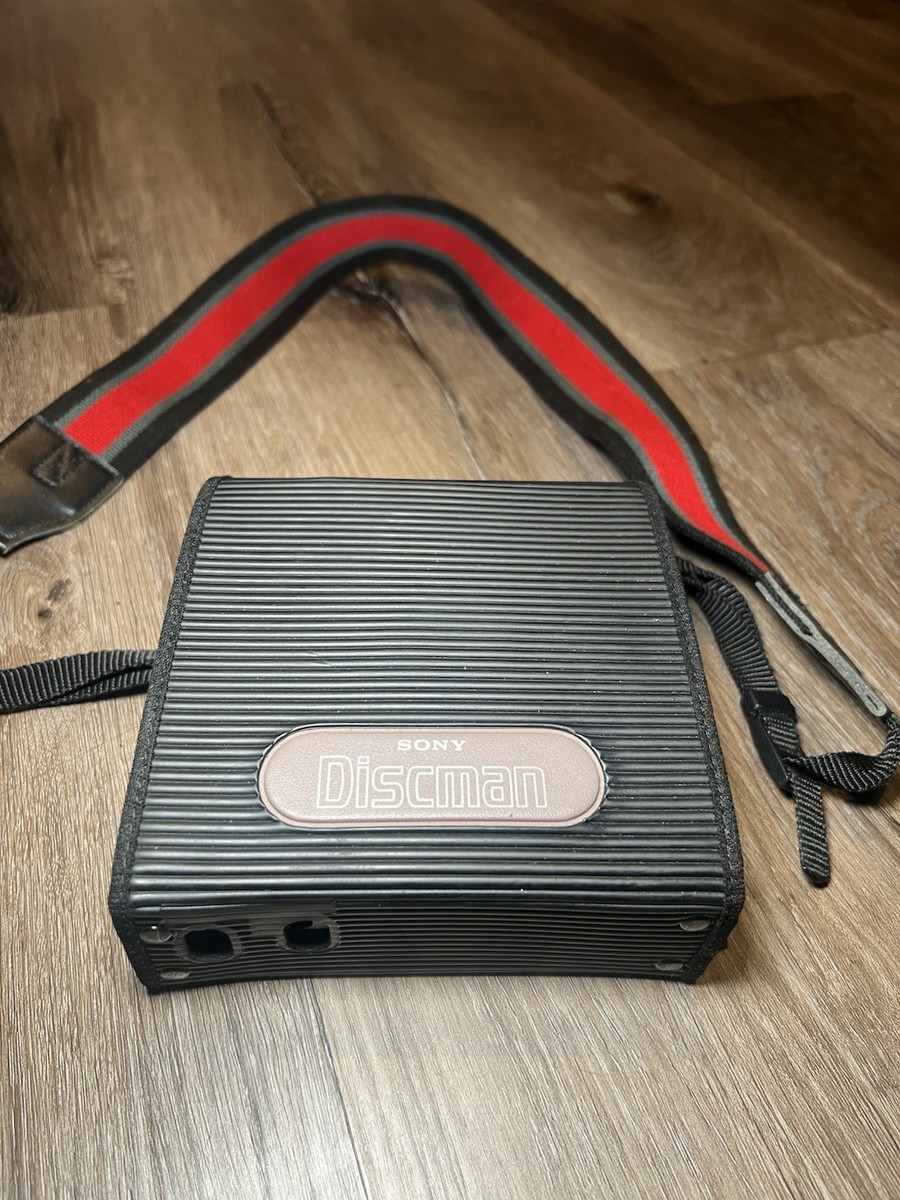 SONY DISCMAN D-50Mk2 電池ボックス EBP-380 Sony Discman D50 Mk2 CD Player Portable Vintage w/EBP380 Battery