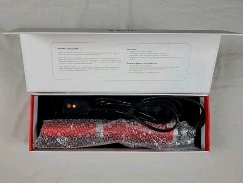 Prife iTera-Classic Hot Air Blower Red 110V Model DS-313 W/ Box Tested ...