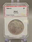 1904-O Morgan Silver Dollar $1 - New Orleans Mint