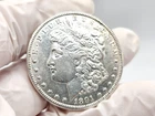 1891-CC Morgan Silver Dollar **XF/AU Details Harder To Find In Higher Grades**