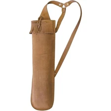 Western Recreation Ind Vista Raider Leather Back Quiver - 4284