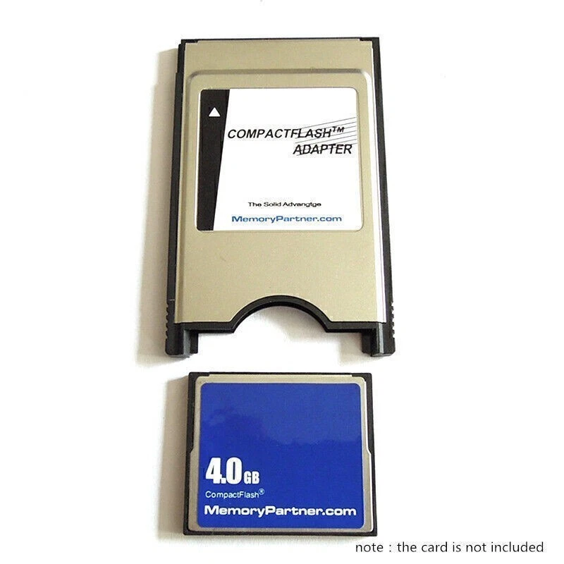 New Compact Flash CF to PC Adapter PCMCIA Cards Reader for Laptop Notebook - Image 4 of 4