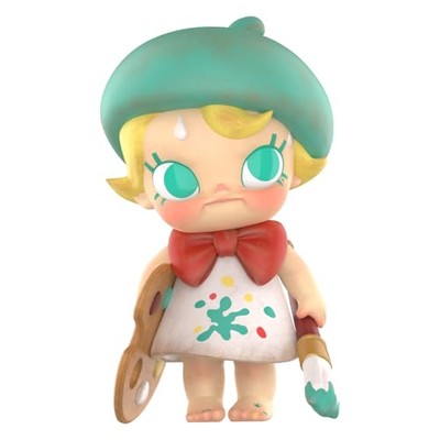 POP MART Baby Molly Future Painter Big Size | eBay