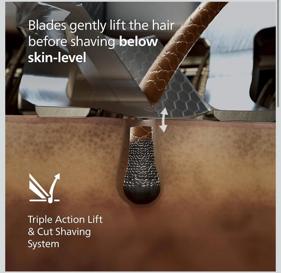 Philips Shaver I9000 Prestige Ultra Wet & Dry Electric Skin IQ Pro XP9402/46 - Image 2 of 4