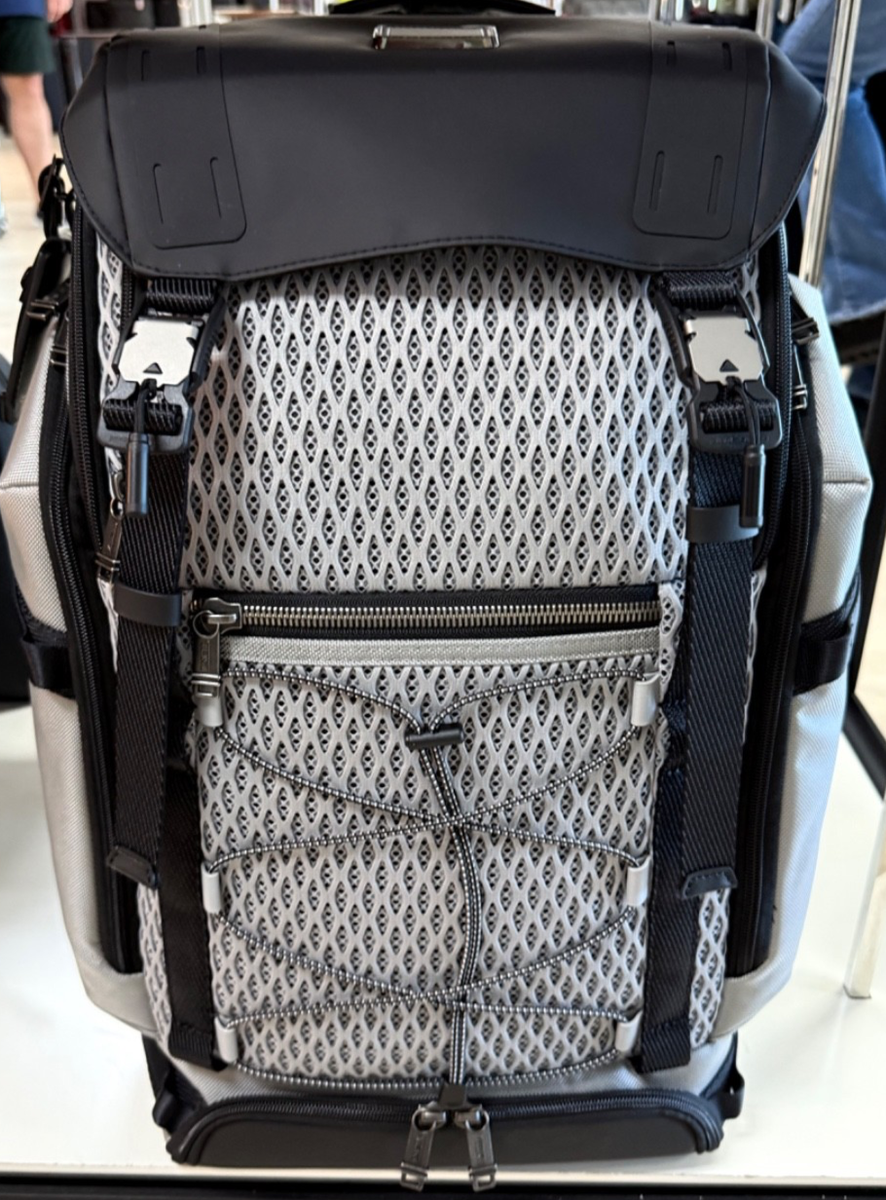 NEW Tumi ALPHA BRAVO EXPEDITION FLAP 21.0” Large Laptop Backpack