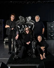 Ozzy Osbourne & Black Sabbath 8x10 Reprint