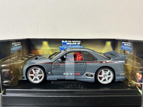 Muscle Machines 1/18 Skyline Gt-R - Picture 8 of 13