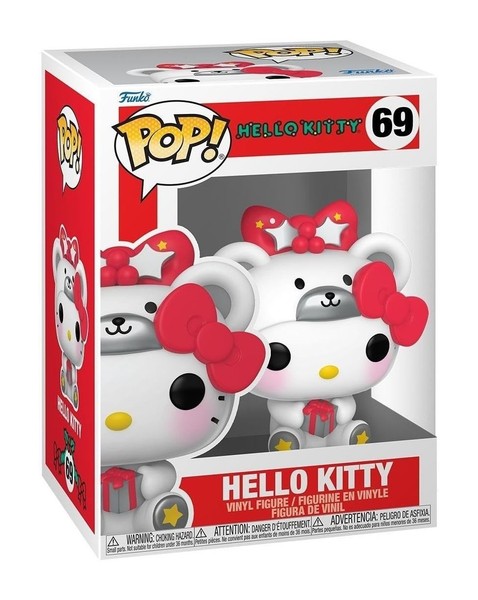 Gadget -D- Hello Kitty: Funko Pop! Vinyl - Hello Kitty Polar Bear (Vinyl Figure-image