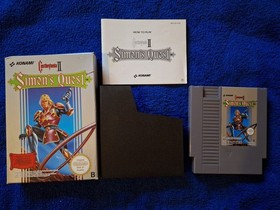 Castlevania 2 NES