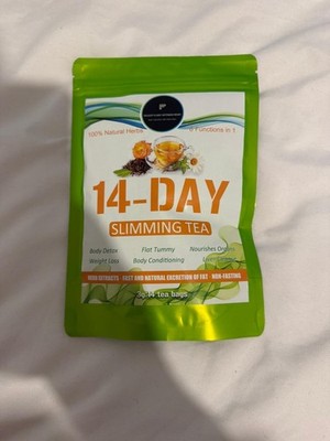 14-Day Slimming Tea   Natural Herbal Detox & Weight Loss Tea   14 Tea Bags