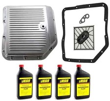 RPC R8491K Transmission Pan Kit GM TH350 Includes: RPC Polished Aluminum Transmi