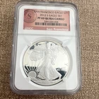 U.S. Mint American Eagle 1 oz .999 Silver Proof PF 69 Ultra Cameo NGC 2012