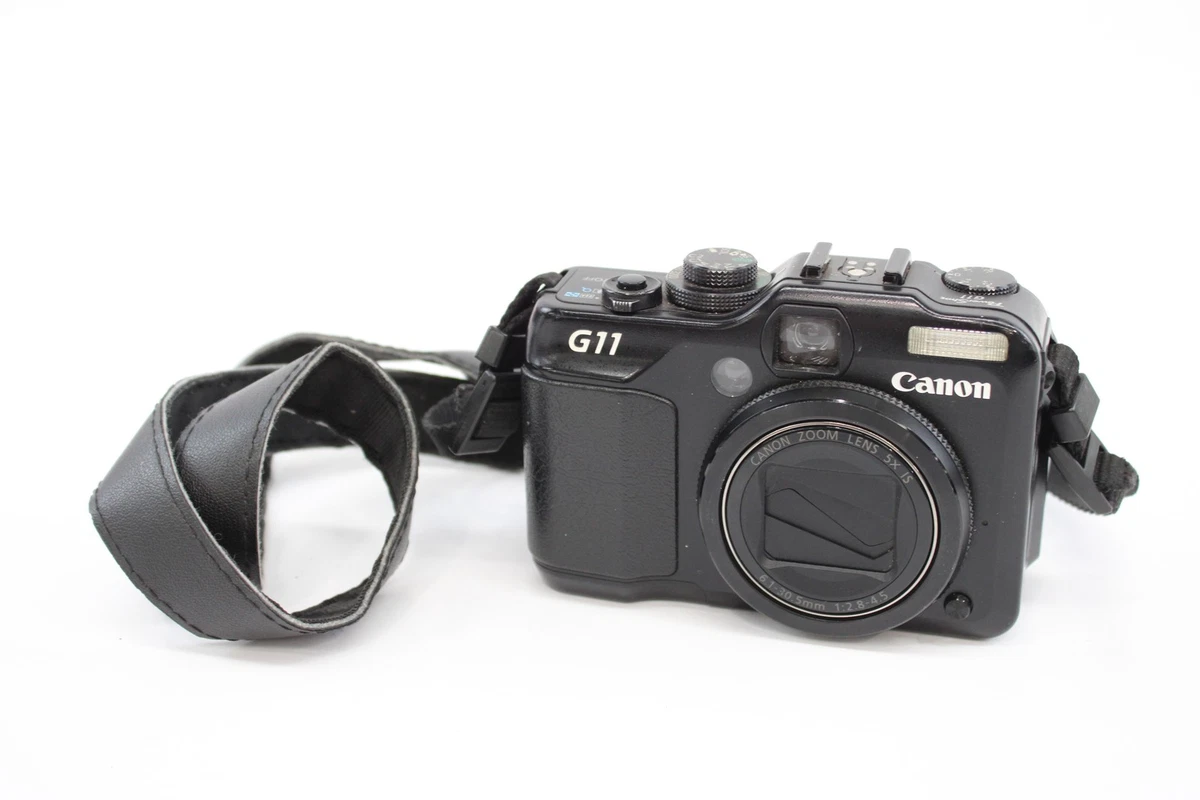 Canon PowerShot G11 Digital Cameras for Sale | Shop New & Used