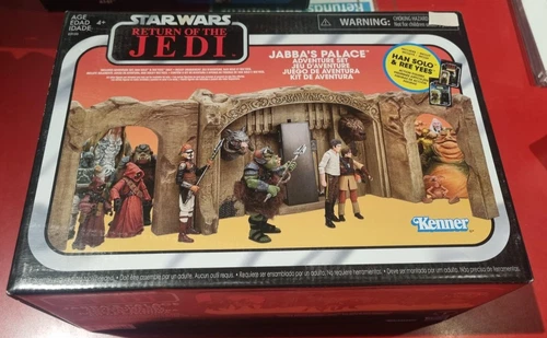 Star Wars Vintage Collection Jabba's Palace Adventure set