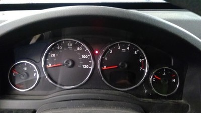 Used Speedometer Gauge fits: 2012 Jeep Liberty MPH w/vehicle information display