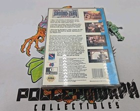 Ground Zero Texas (Sega CD, 1993) CIB Complete In Box /w Registration Card