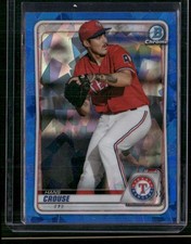 2020 Bowman Draft Sapphire Edition #BD-6 Hans Crouse