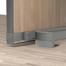 Door Draft Stopper for Bottom of Door, Under Gap Filler Stripping Seal Soundproo