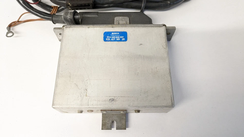 Arnés motor Porsche 911 SC ECU DME 1980-1982 0 280 800 037 931.017.101.01 Foto 3 de 4