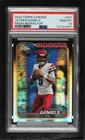 2024 Topps Chrome Rookies Prism Refractor Jayden Daniels PSA 10 GEM MT Rookie RC