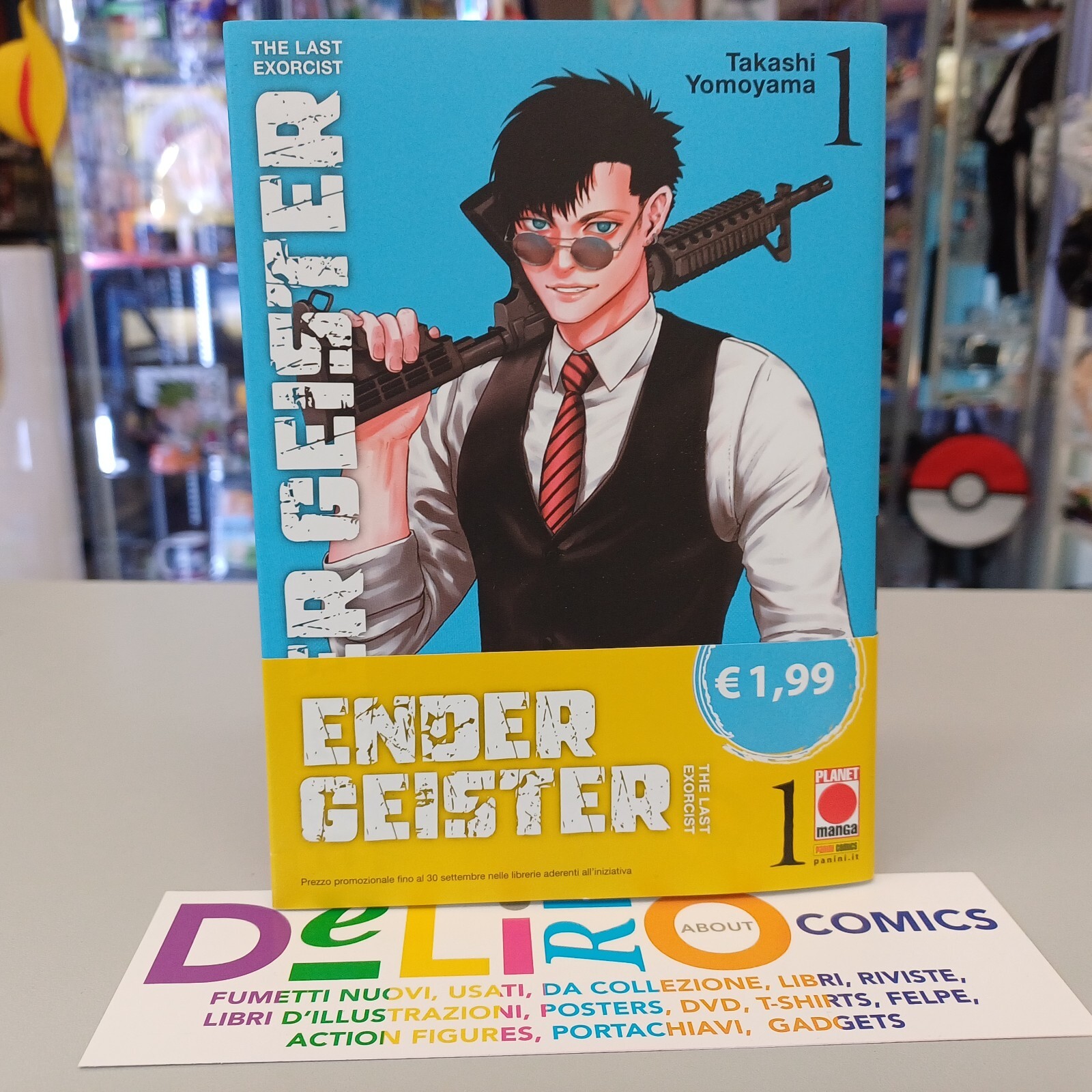ENDER GEISTER - THE LAST EXORCIST N.1 Ed. PLANET MANGA