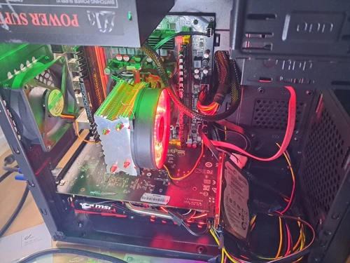 Gaming computer PC Desktop