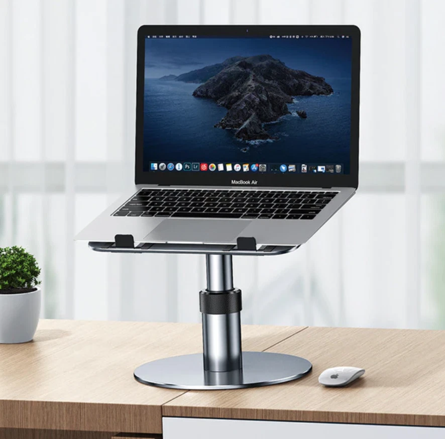 Laptop Stand Lifting Aluminum Premium Mac Air iPad Dell HP Xiaomi
