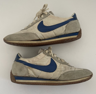 Nike Oceania 1982 Sneakers Made in Korea Men's Size 7 Vintage Blue