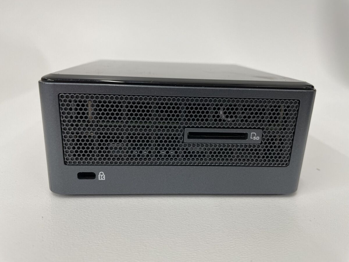 Intel NUC NUC8i7 Mini Desktop PC 8th-Generation i7 w Intel NUC NUC8i7 Mini Desktop PC 8th-Generation i7 w