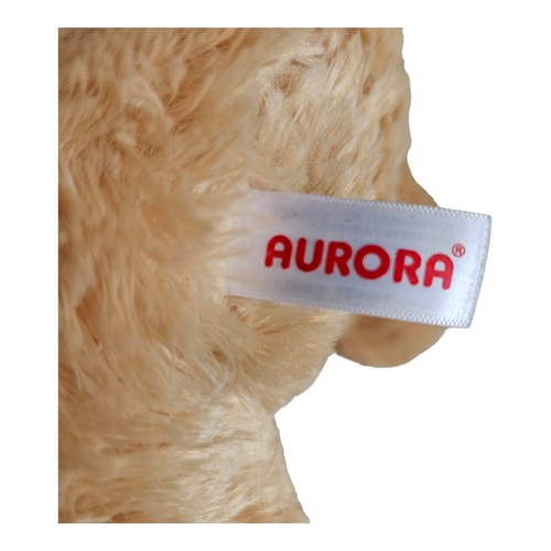 Aurora World Yellow Lab Golden Retriever Puppy Dog Plush Stuffed Animal 11" - Picture 6 of 12