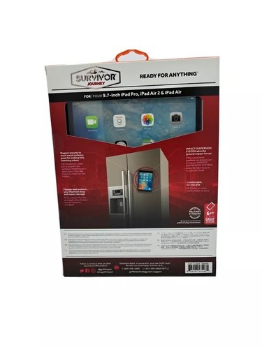 Griffin Technology Survivor Journey Case for iPad Pro 9.7" (Black - NEW) - Picture 4 of 4