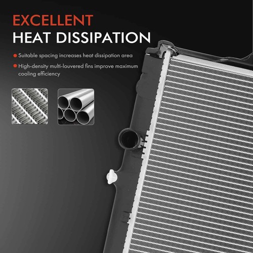 Radiator for Toyota Hilux RZN149R RZN169 RZN174 2.7L 3RZ-FE 1997-2005 Manual - Picture 5 of 10
