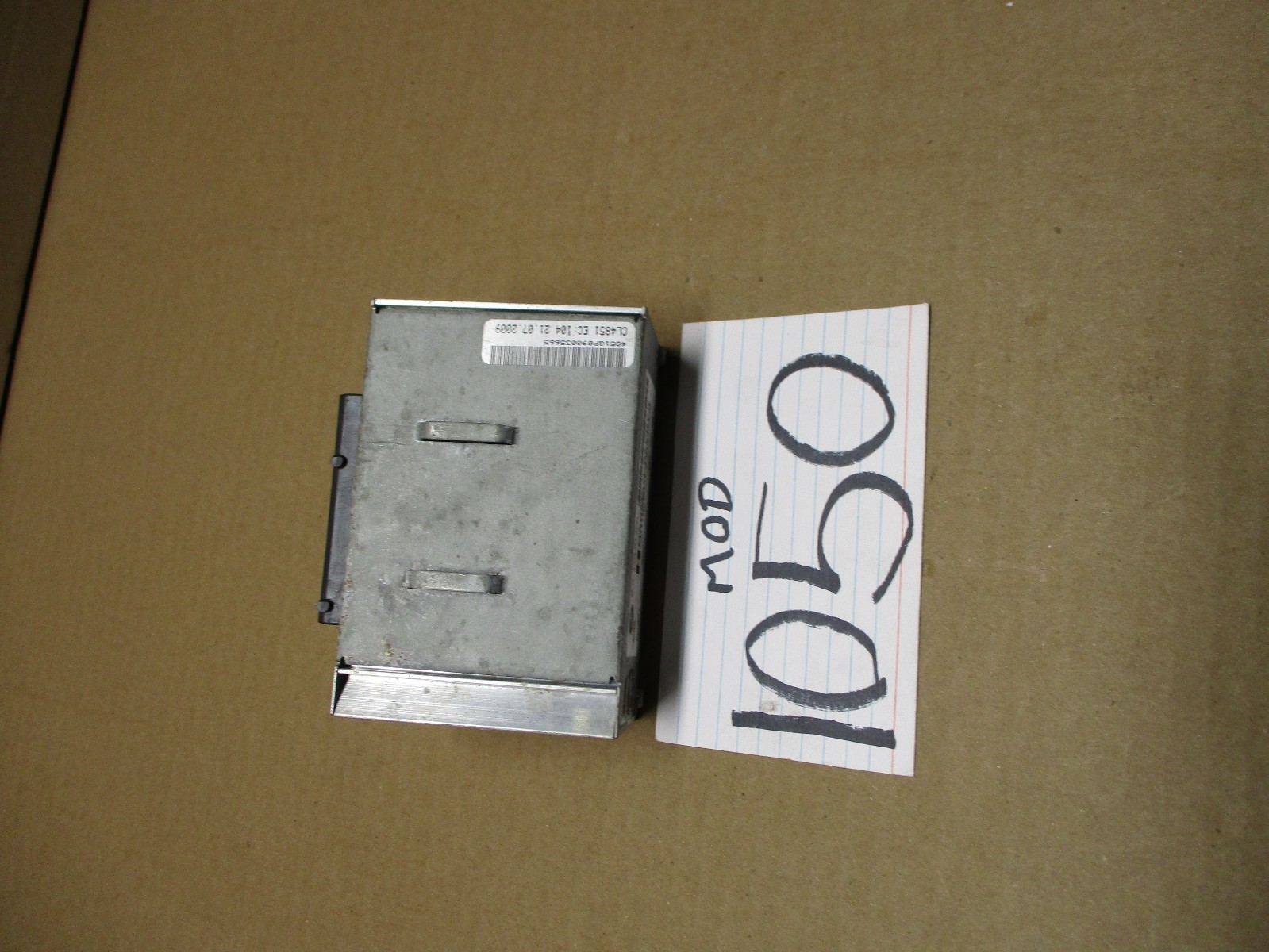 2007 BMW 525 Audio Amplifier Control Module #1050-MOD 