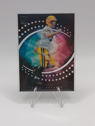 2021 Clearly Donruss- AARON RODGERS- NIGHT MOVES- SSSP ULTRA Case Hit