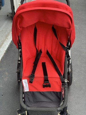 bugaboo cameleon red