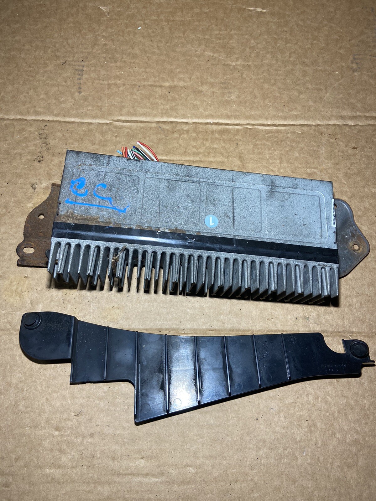 2007-2009 Lexus IS250 IS350 Pioneer Amplifier Factory 86280-53110 Oem Used