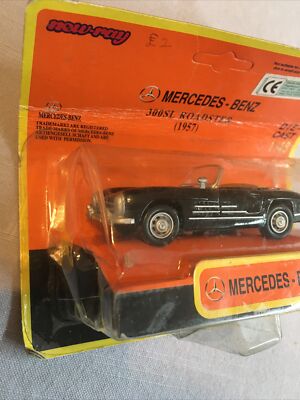 Vintage New Ray Mercedes -Benz - 300 SL - Roadster ( 1957 ) Open