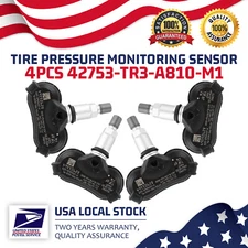 Fit For Honda Odyssey, Programmed TPMS Tire Pressure Sensors 42753-TR3-A810-M1