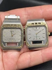 vintage watch seiko H249-5060 quartz for parts